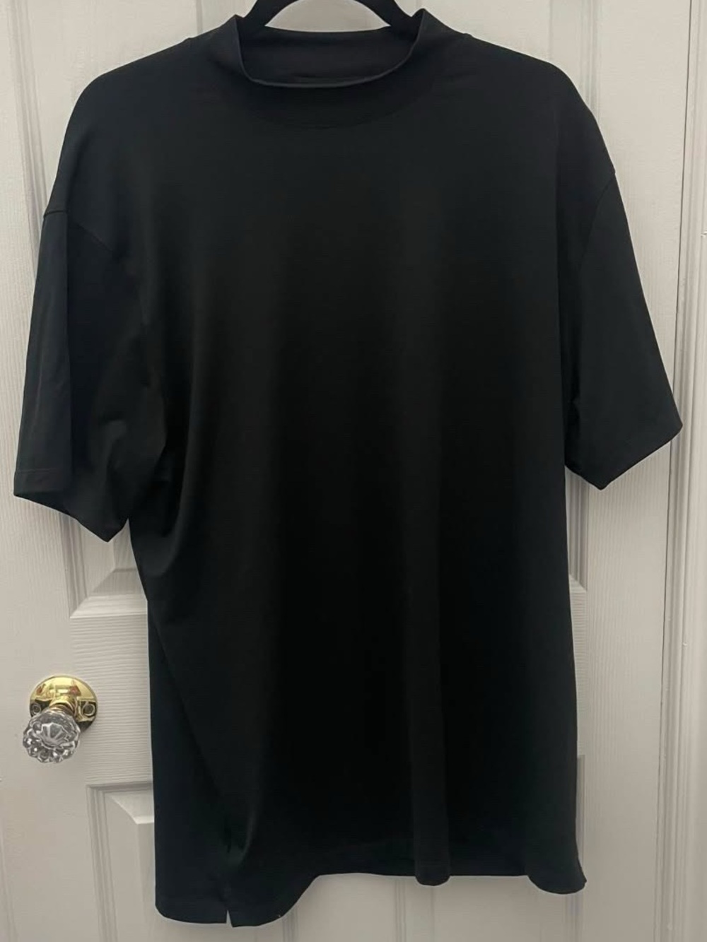 Nike Black Short-Sleeve Dri-Fit
